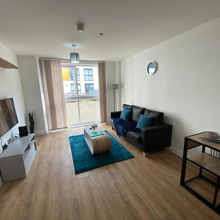 Deluxe Central Apartment - Fast Wifi- Utilitia Arena - Icc - Sea Life Centre Birmingham Exterior foto