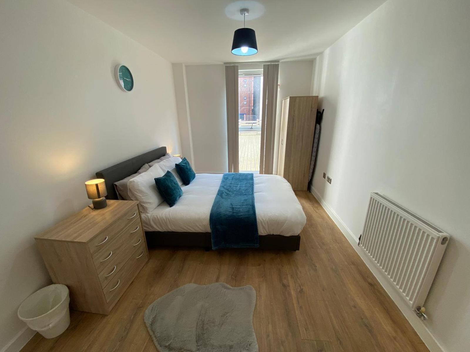Deluxe Central Apartment - Fast Wifi- Utilitia Arena - Icc - Sea Life Centre Birmingham Exterior foto