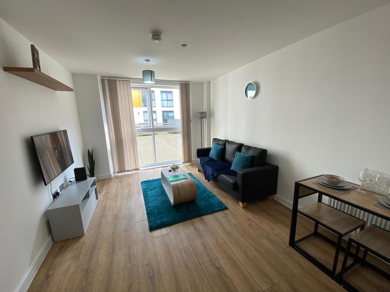 Deluxe Central Apartment - Fast Wifi- Utilitia Arena - Icc - Sea Life Centre Birmingham Exterior foto