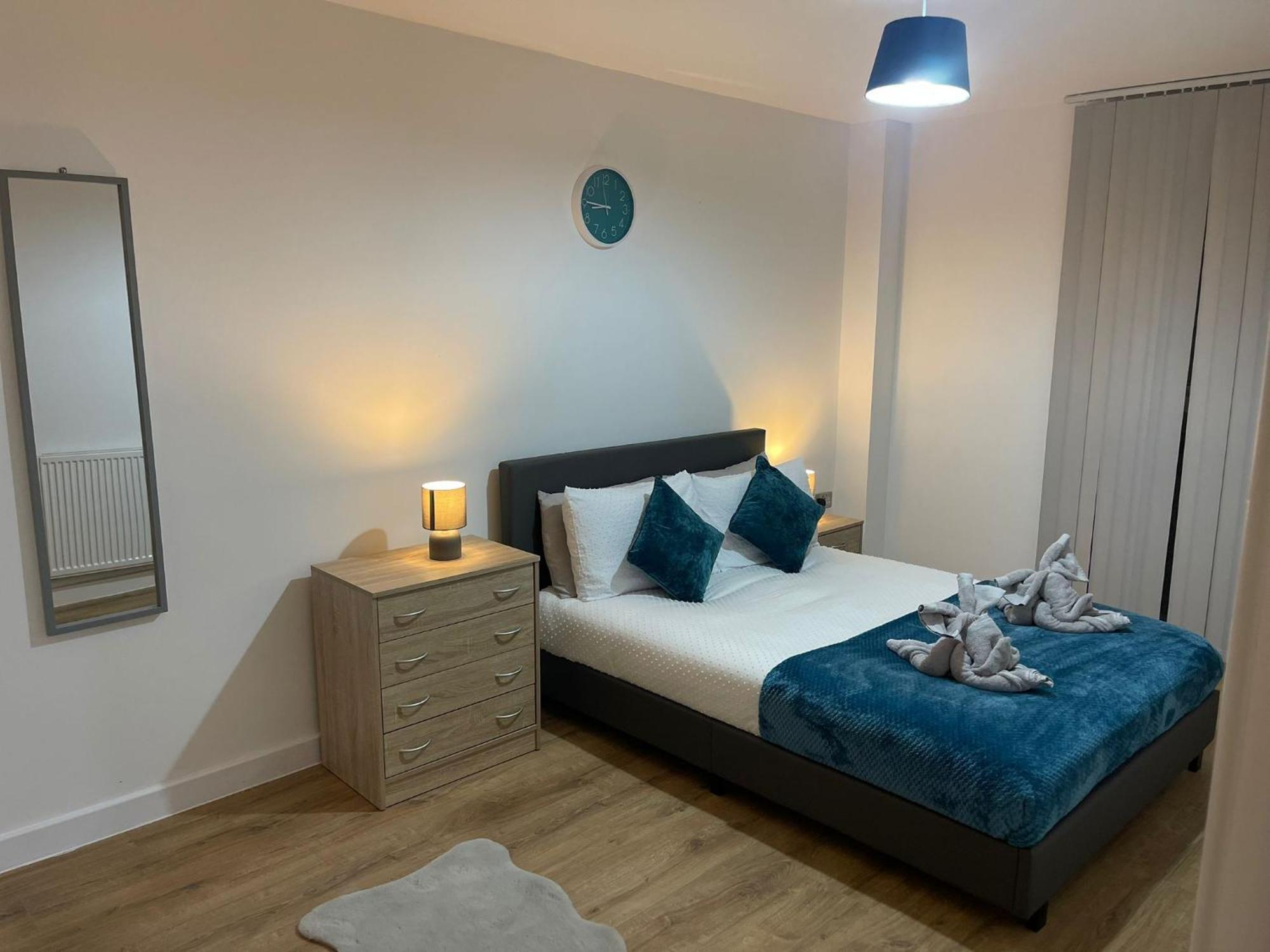 Deluxe Central Apartment - Fast Wifi- Utilitia Arena - Icc - Sea Life Centre Birmingham Exterior foto